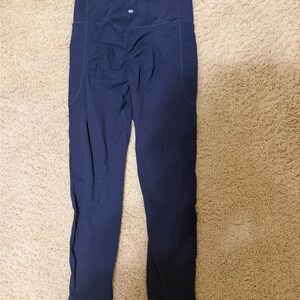 HALARA Deep Blue Activewear Leggings